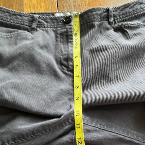 Liz Claiborne Hepburn Gray Pants size 12 - Picture 4 of 13